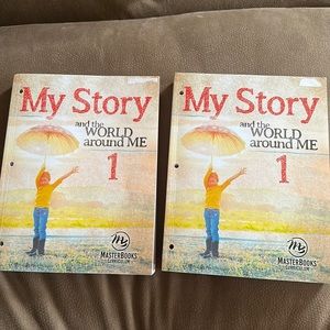 Master Books My Story 1 (2) books